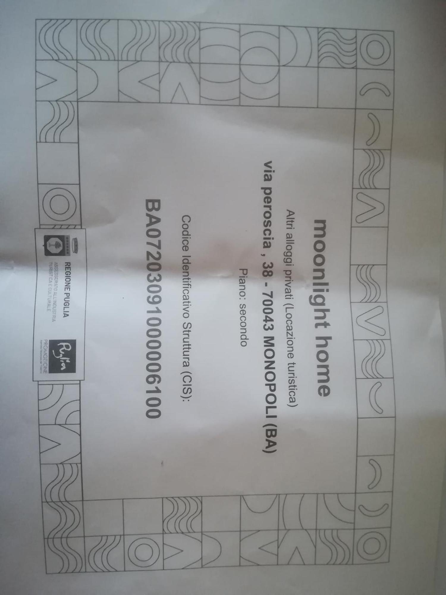 Casa Moonlight Apartment Monopoli Luaran gambar